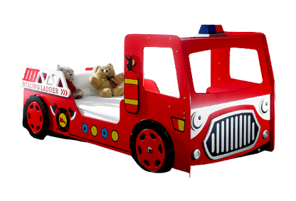 Artisan Single Wood Fire Engine Bed