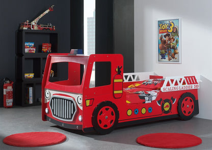 Artisan Single Wood Fire Engine Bed