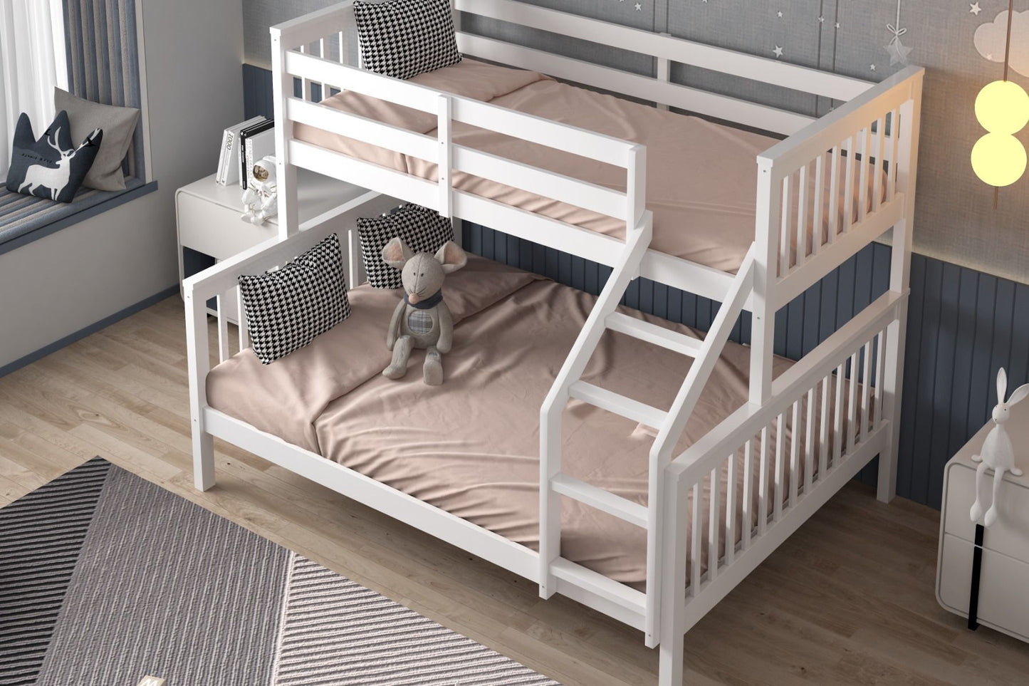 Flair Furnishings Zoom Triple Bunk Bed