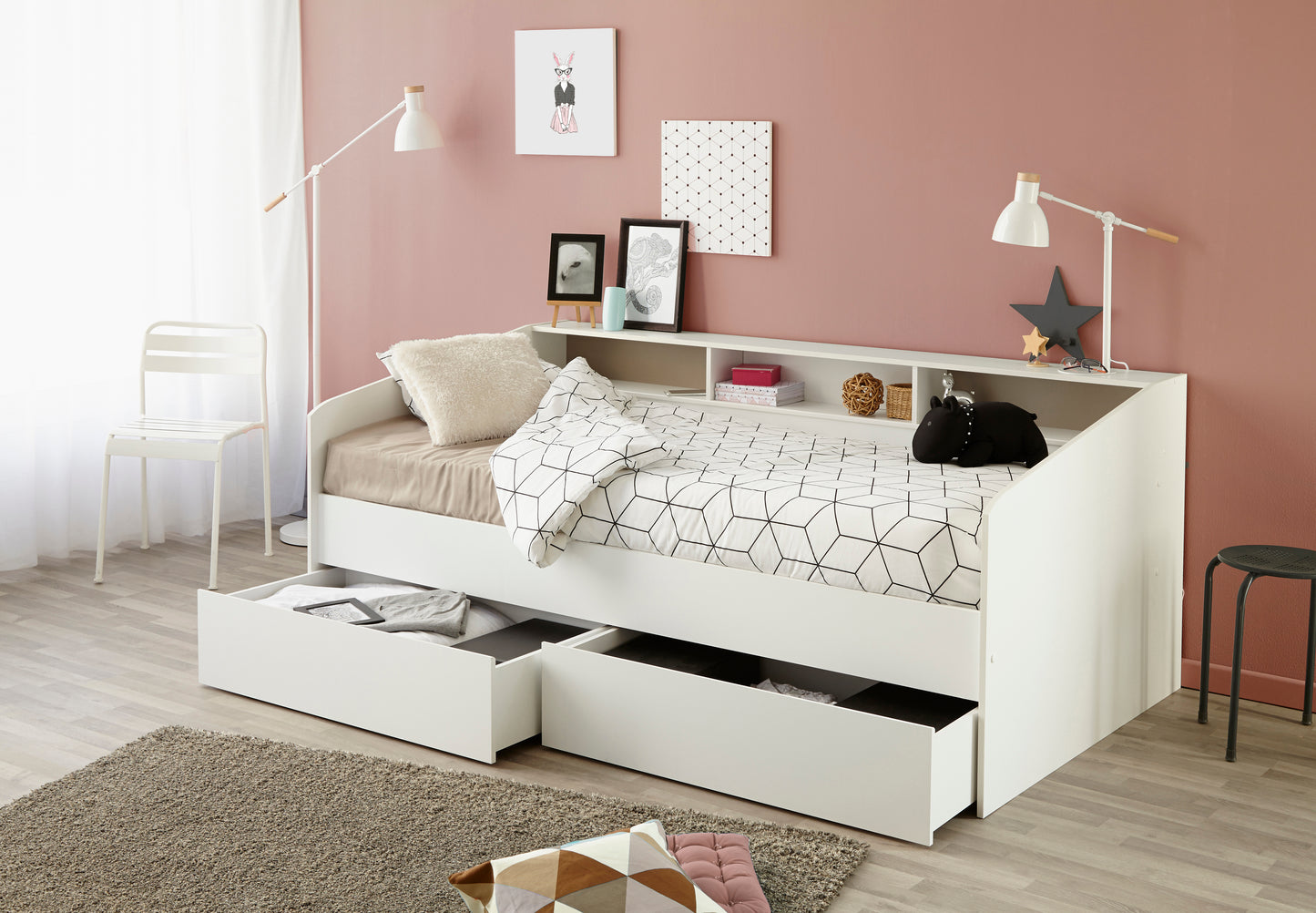 Parisot Sleep Daybed with Storage