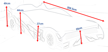 Artisan Single No21 Car Bed