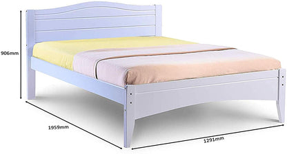 Amani Lauren Wood Bed