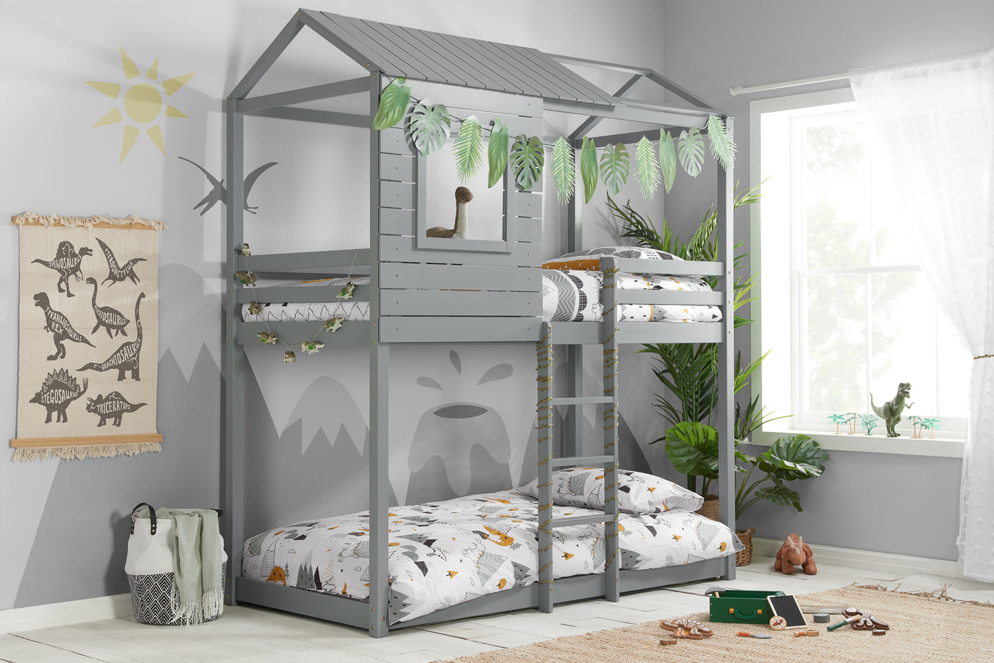 Birlea Adventure Jungle Bunk Bed