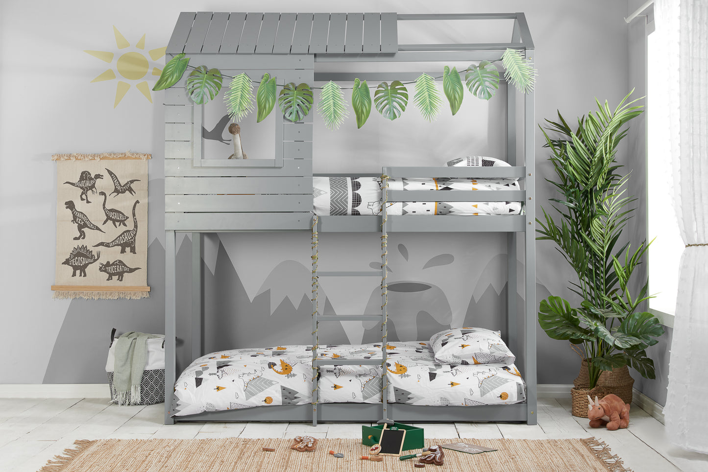 Birlea Adventure Jungle Bunk Bed