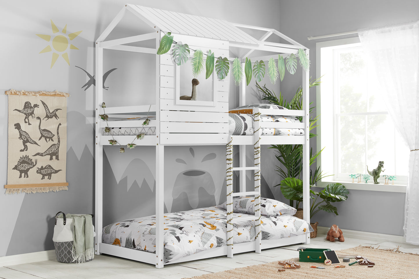 Birlea Adventure Jungle Bunk Bed