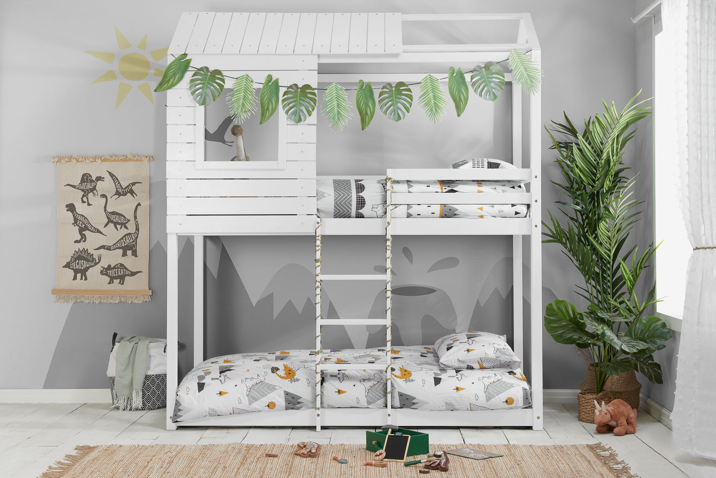 Birlea Adventure Jungle Bunk Bed