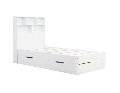 Birlea Alfie Single Storage Bed White