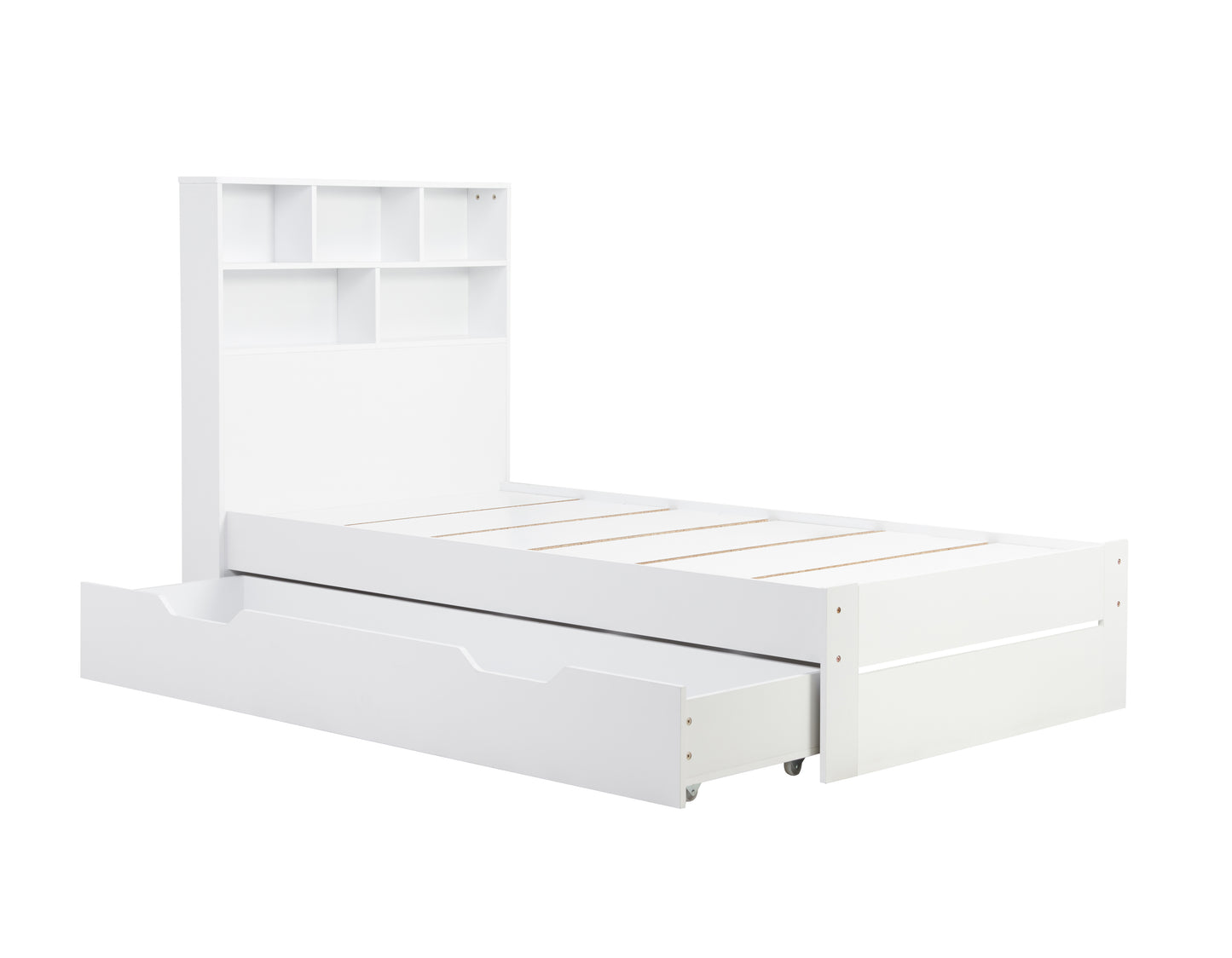 Birlea Alfie Single Storage Bed White