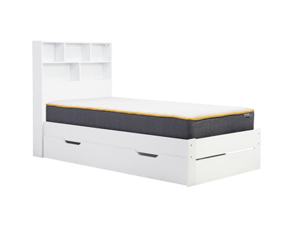 Birlea Alfie Single Storage Bed White