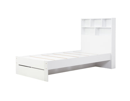 Birlea Alfie Single Storage Bed White