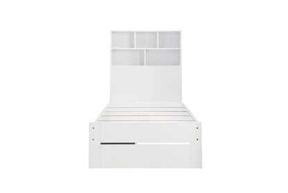 Birlea Alfie Single Storage Bed White