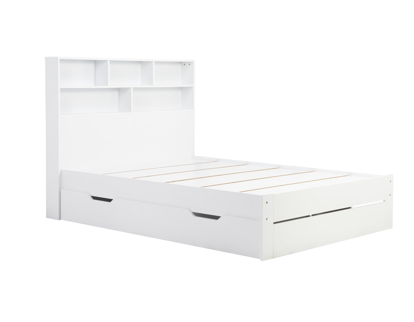 Birlea Alfie Small Double Storage Bed White