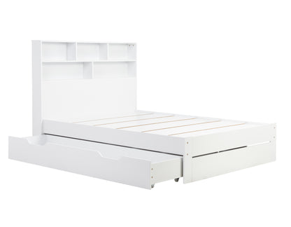 Birlea Alfie Small Double Storage Bed White