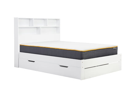 Birlea Alfie Small Double Storage Bed White