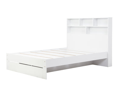 Birlea Alfie Small Double Storage Bed White