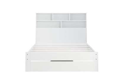 Birlea Alfie Small Double Storage Bed White