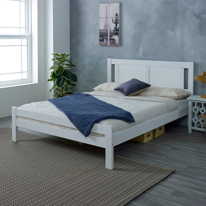 Amani Glory Pine Wood Bed