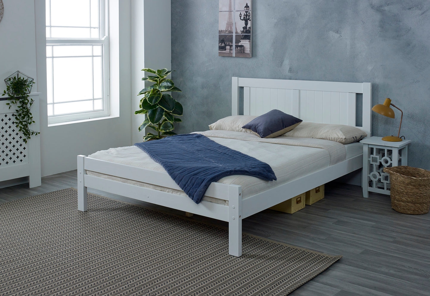 Amani Glory Pine Wood Bed