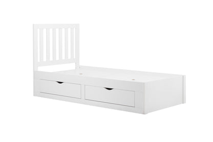 Birlea Appleby Cabin Bed White with Storage