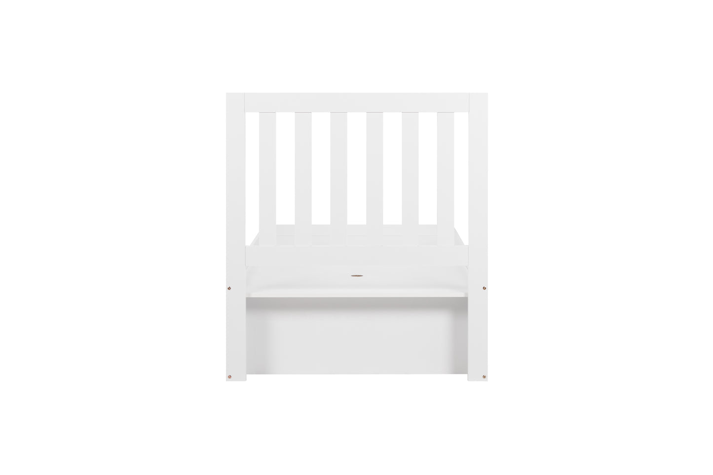 Birlea Appleby Cabin Bed White with Storage