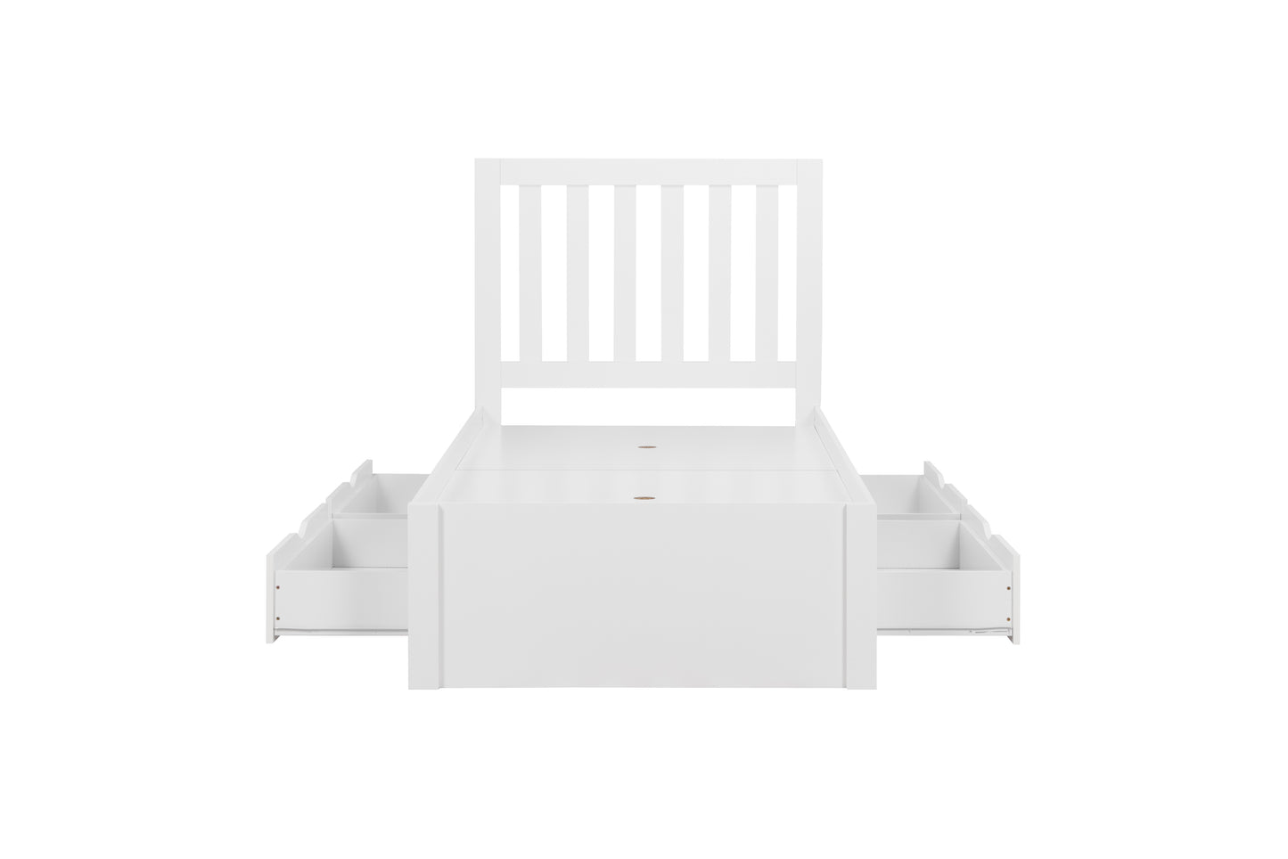 Birlea Appleby Cabin Bed White with Storage