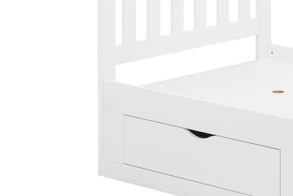 Birlea Appleby Cabin Bed White with Storage