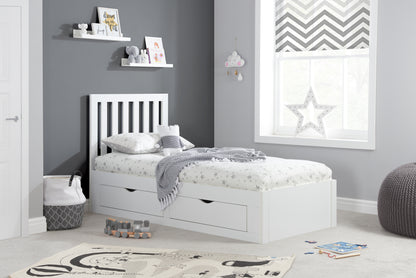 Birlea Appleby Cabin Bed White with Storage