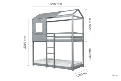 Birlea Adventure Jungle Bunk Bed