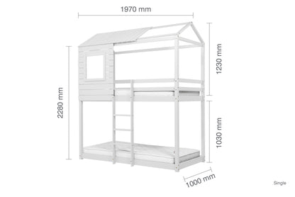 Birlea Adventure Jungle Bunk Bed