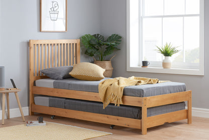 Birlea Buxton Cabin Bed with Trundle