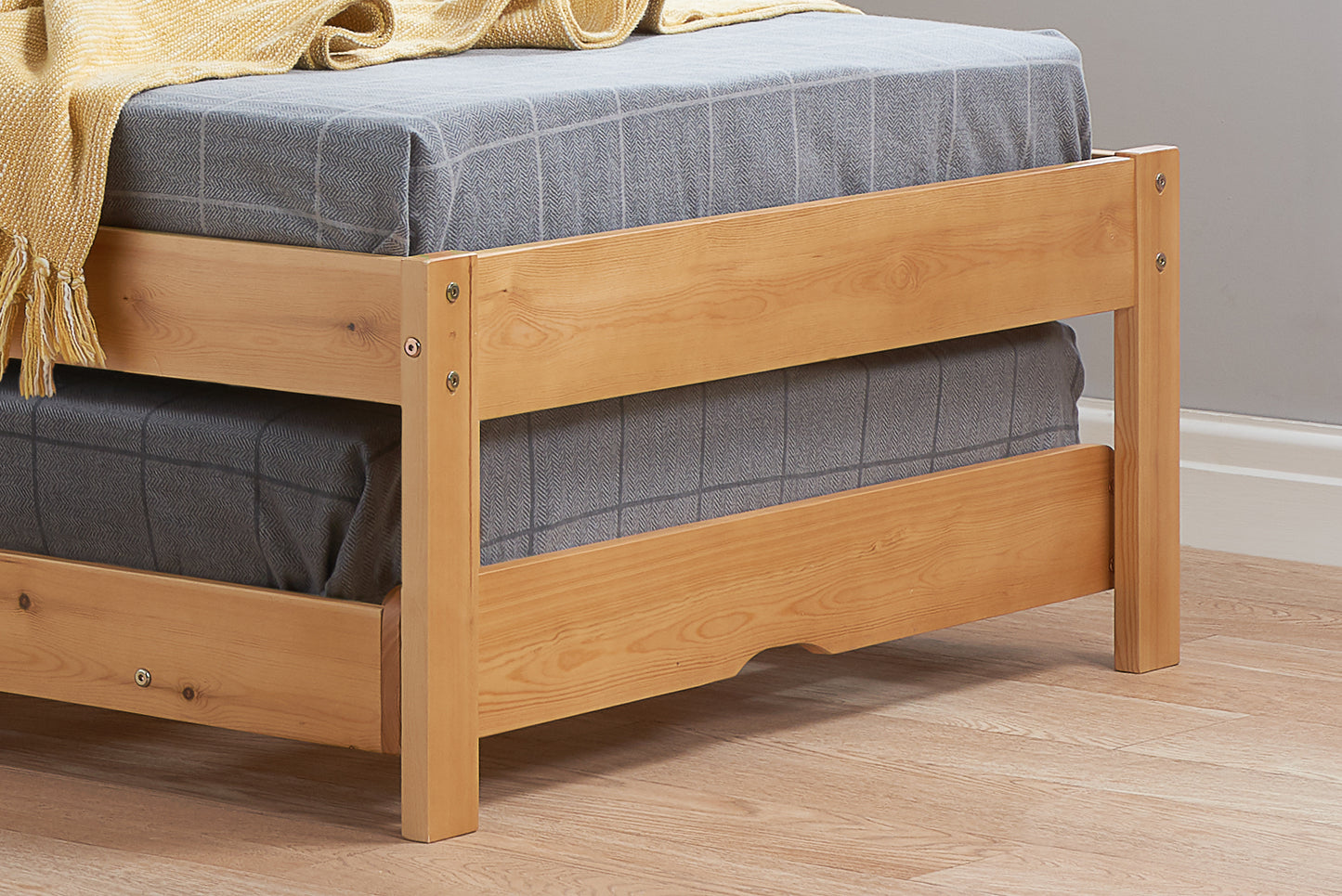 Birlea Buxton Cabin Bed with Trundle