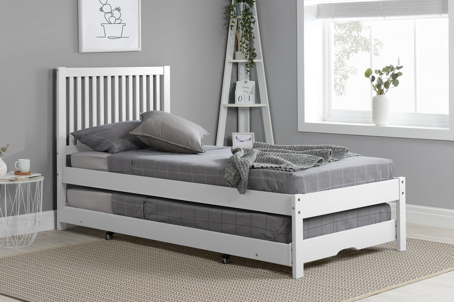 Birlea Buxton Cabin Bed with Trundle