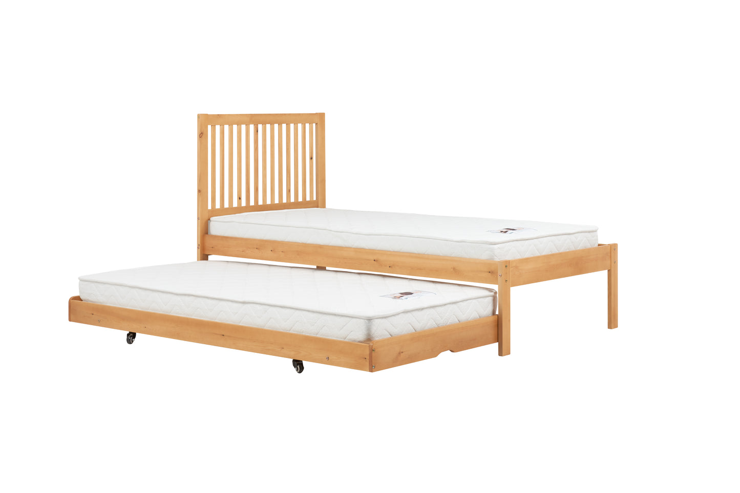 Birlea Buxton Cabin Bed with Trundle