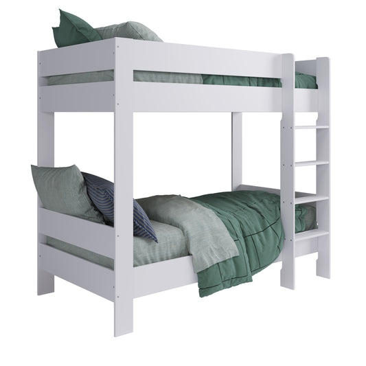 Kudl Childrens Bunk Bed - White