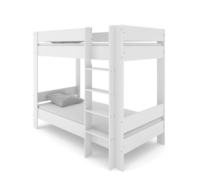 Kudl Childrens Bunk Bed - White