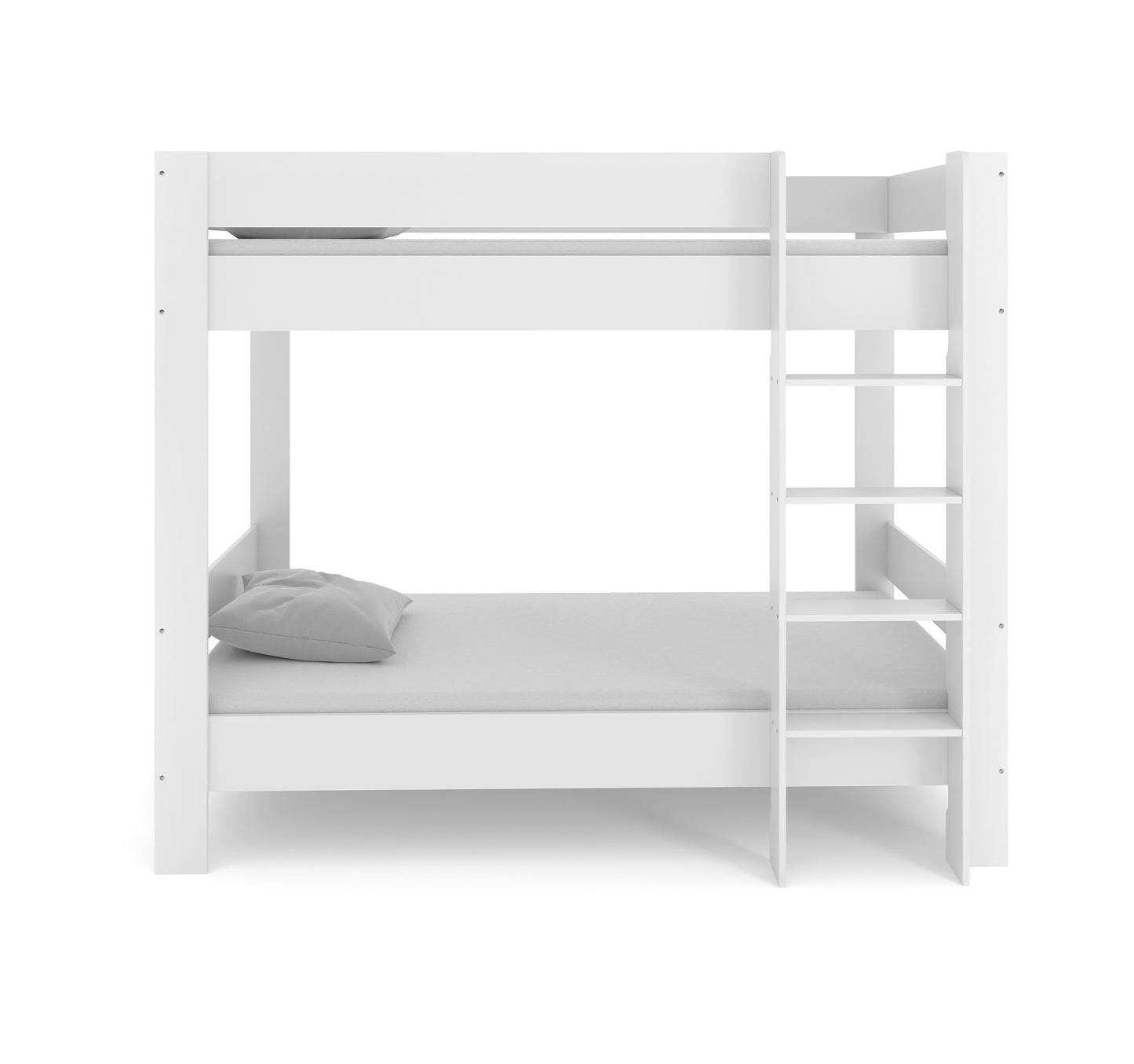 Kudl Childrens Bunk Bed - White