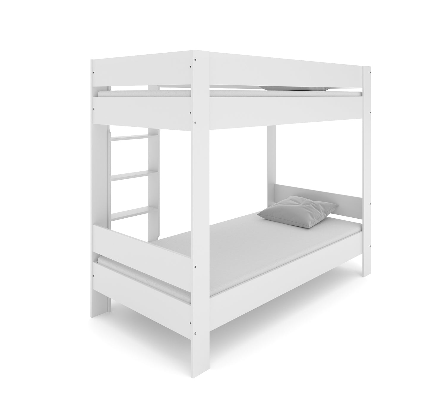 Kudl Childrens Bunk Bed - White