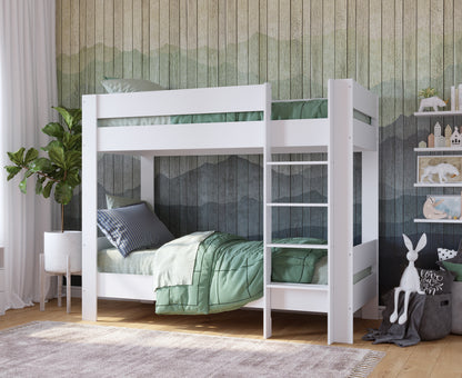 Kudl Childrens Bunk Bed - White