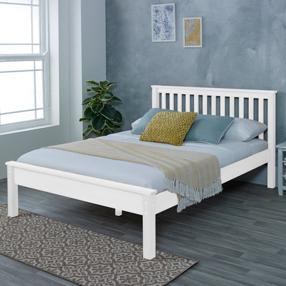 Amani Wood Derby Bed