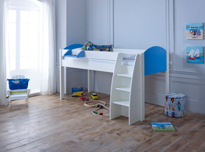 Kids Avenue Eli Mid Sleeper with Shelving