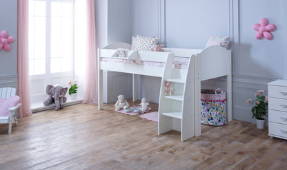 Kids Avenue Eli Mid Sleeper with Shelving