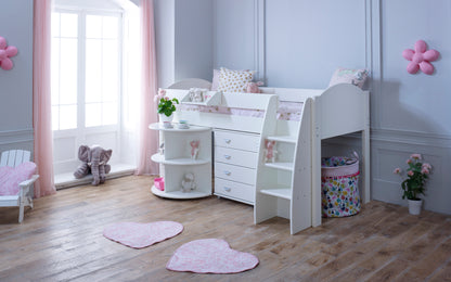 Kids Avenue Eli Mid Sleeper with Draw Storage and Desk