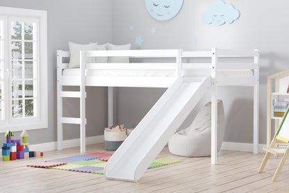 Birlea Frankie Mid Sleeper with Slide