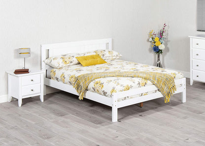 Amani Glory Pine Wood Bed