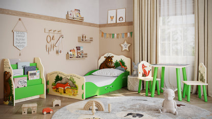 Kidsaw Gruffalo Toddler Bed