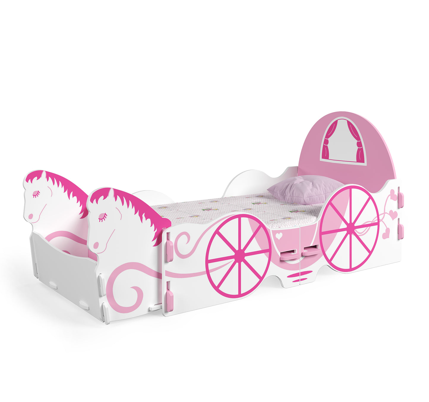 Kidsaw Horse and Carriage Toddler Bed