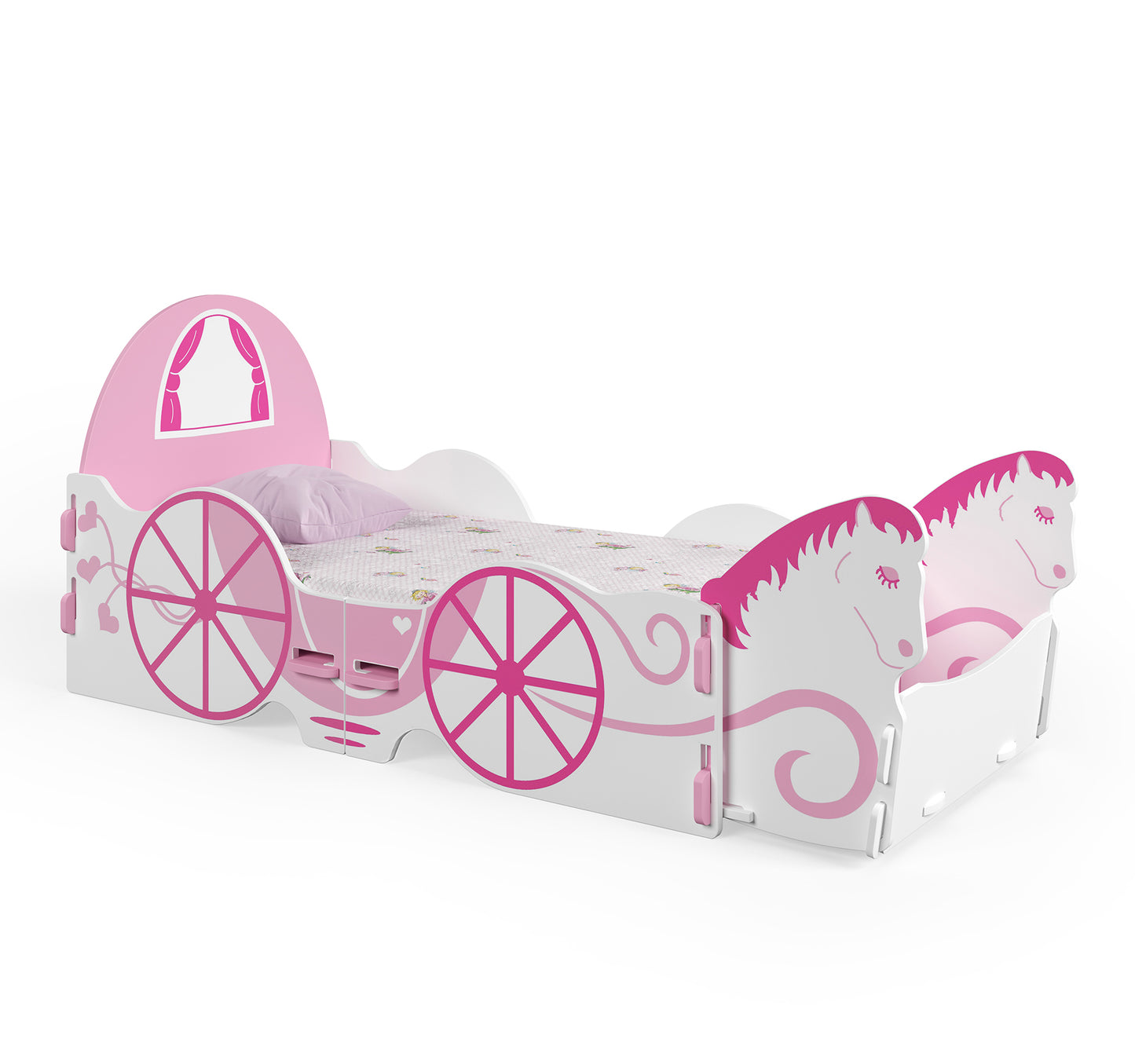 Kidsaw Horse and Carriage Toddler Bed