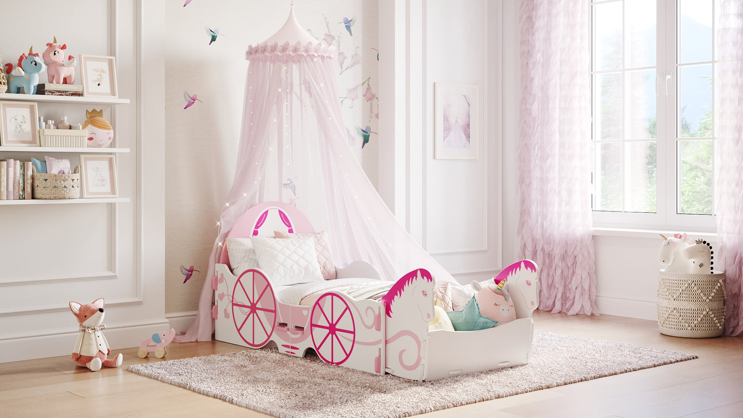 Kidsaw Horse and Carriage Toddler Bed