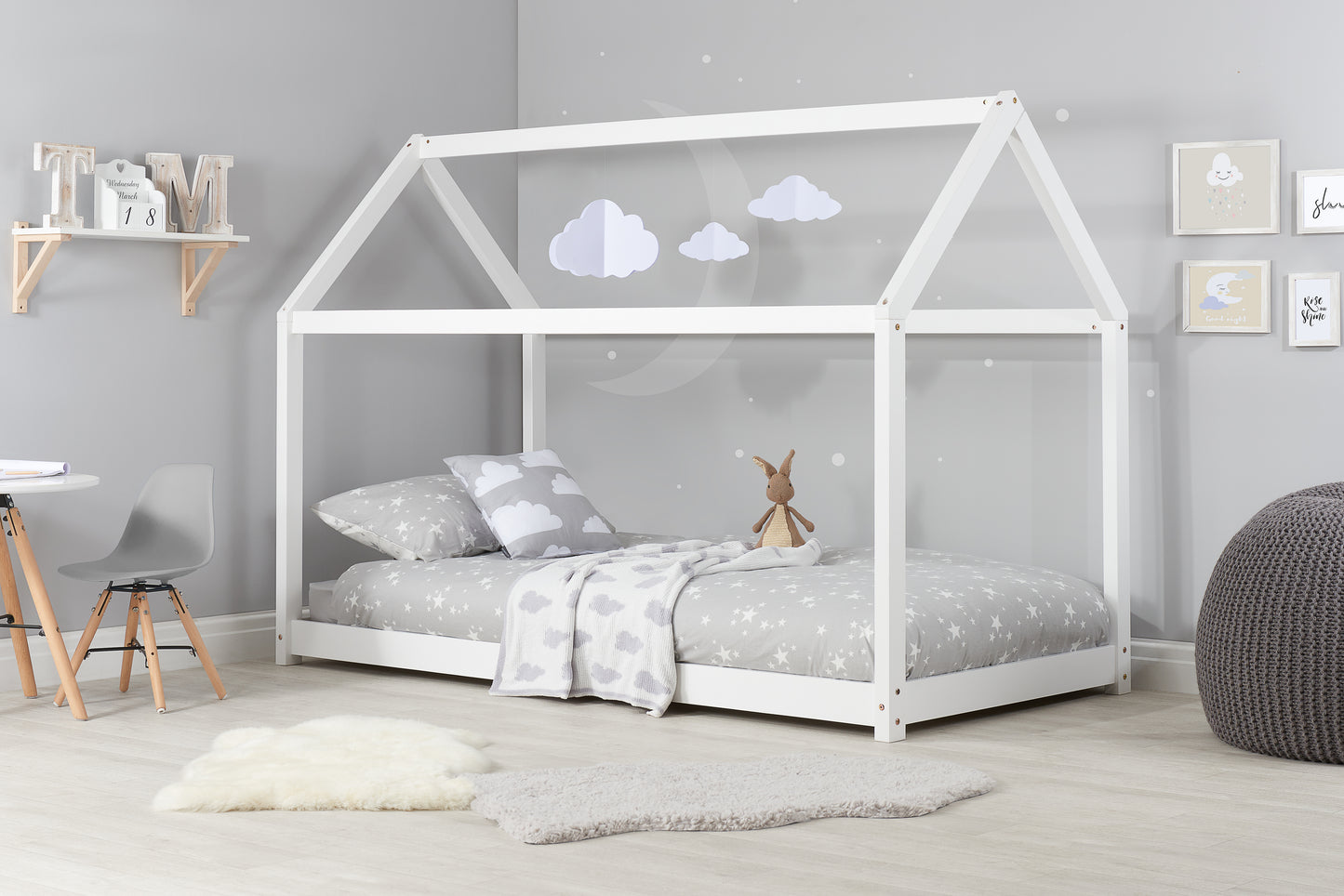 Birlea Single Low Kids House Bed