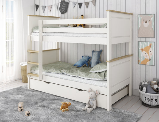 Kids Avenue Heritage Bunk Bed with Trundle